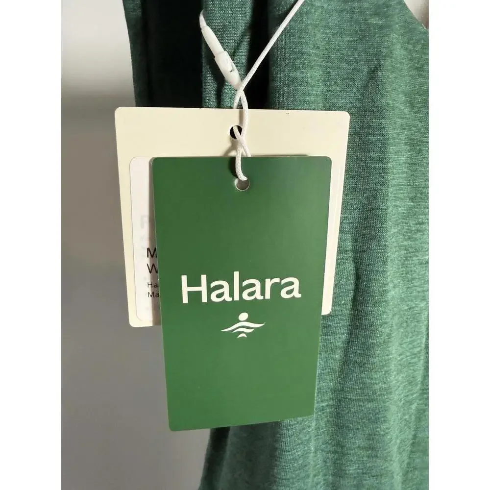 NWT Halara U Neck Pocket Harem Casual Jumpsuit-Easy Peezy Edition Size Small - Picture 8 of 10